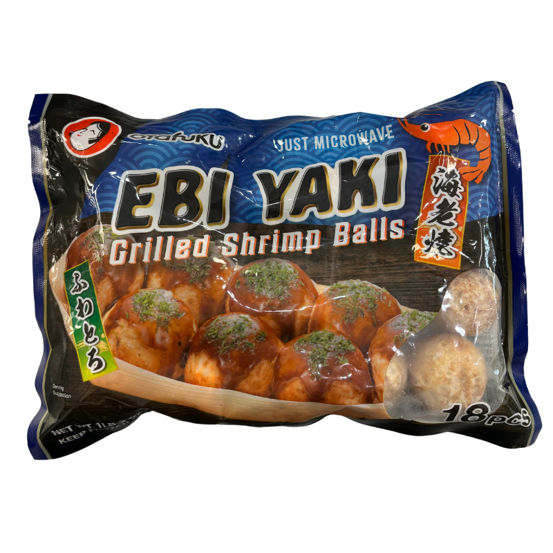 OTAFUKU EBI YAKI 18PC 1LB3OZ/540G