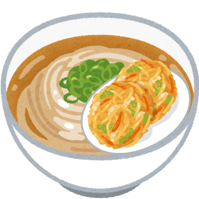KAKIAGE UDON