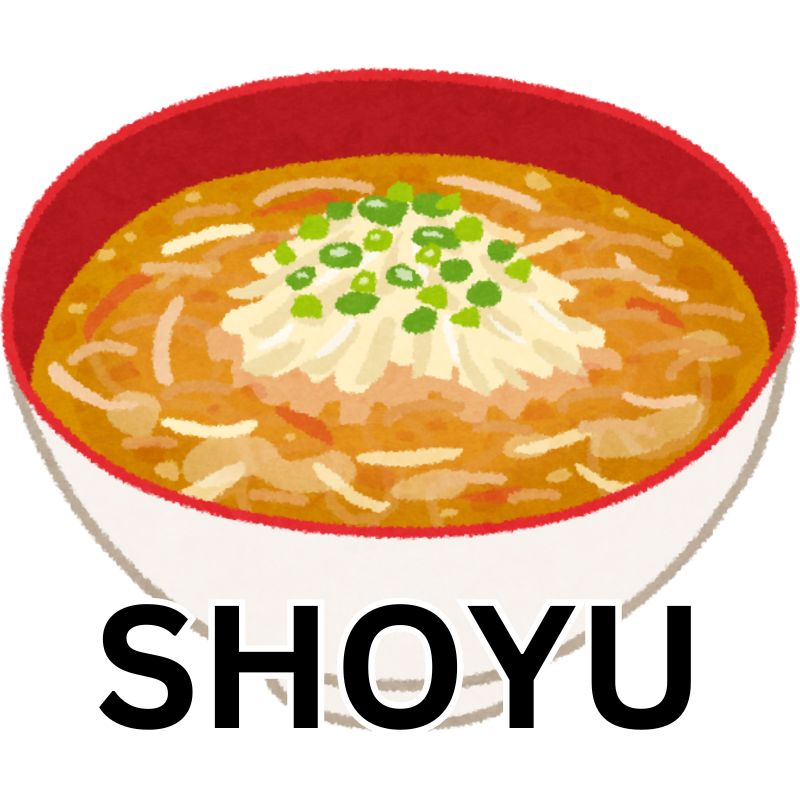 SHOYU RAMEN