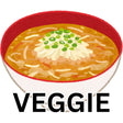 VEGETARIAN CREAMY RAMEN
