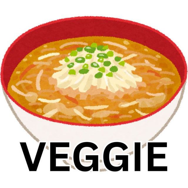 VEGETARIAN CREAMY RAMEN