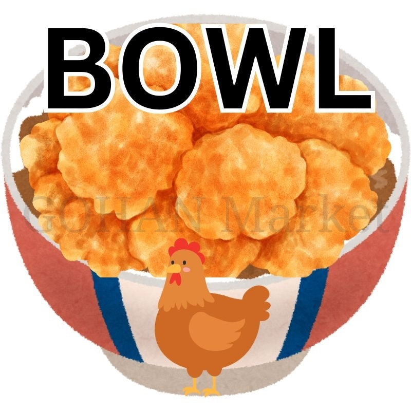 CHICKEN KARAAGE BOWL R