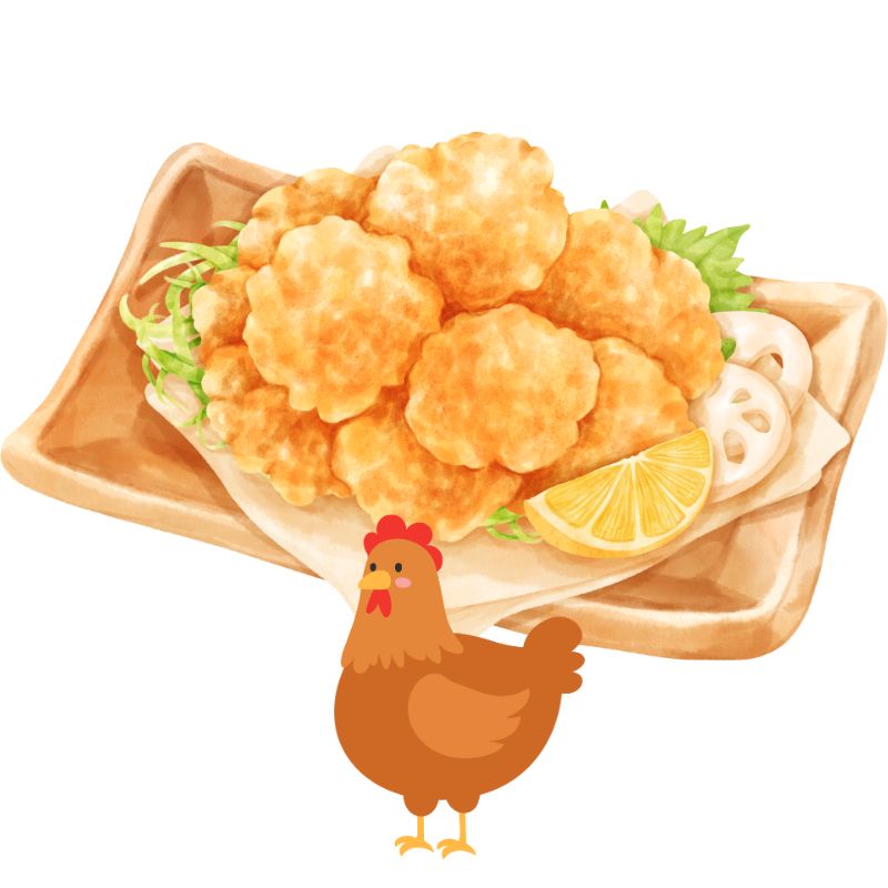 CHICKEN KARAAGE 5OZ