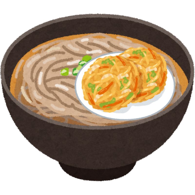 KAKIAGE SOBA
