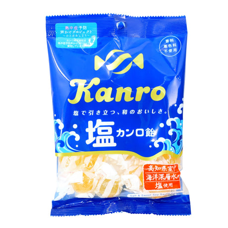 KANRO SHIO KANRO AME SALT AND SWEET SOY SAUCE CANDY 4.9OZ/140G