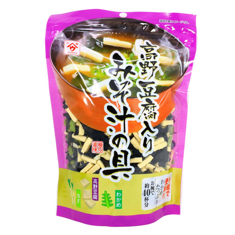 UONOYA KOYADOFU IRI MISOSHIRU NO GU DRIED SEAWEED 2.8OZ/80G