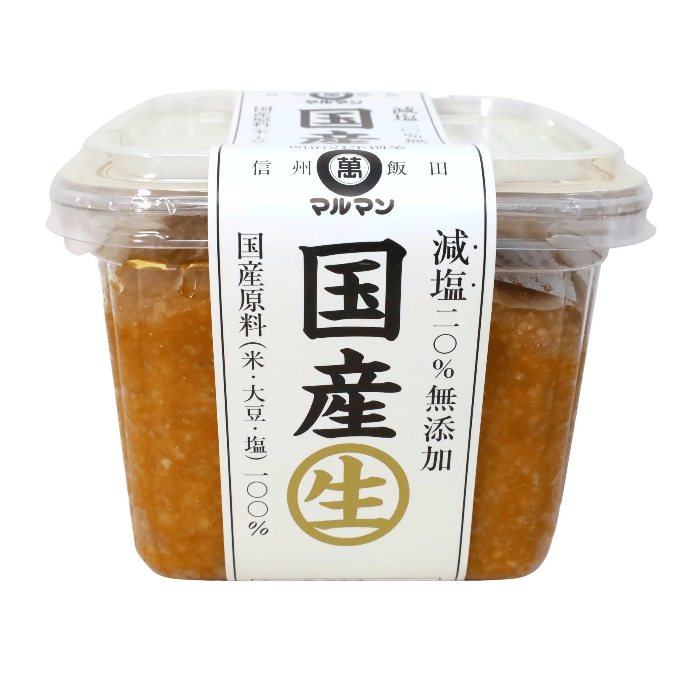 MARUMAN KOKUSAN MUTENKA NAMA GENEN MISO 1.1LB/500G – GOHAN Market