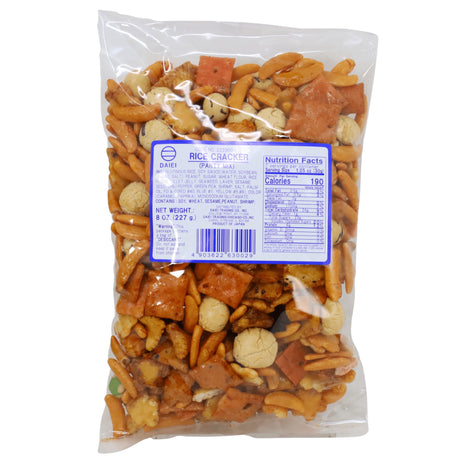 DAIEI RICE CRACKER PARTY MIX 8.0OZ/227G