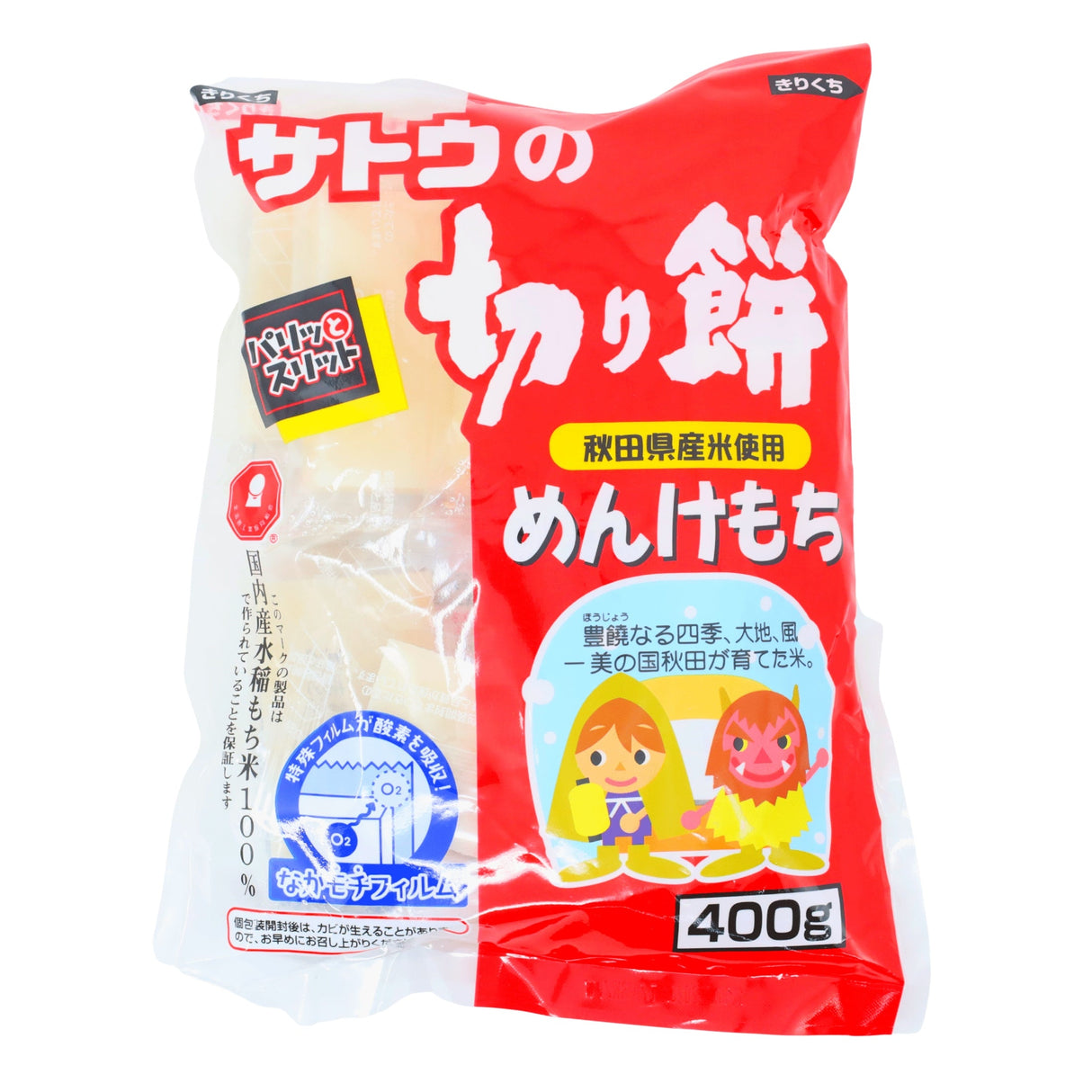 SATO MENKE MOCHI 14.10OZ/400G