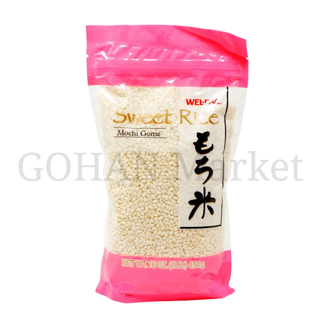 WEL-PAC SWEET RICE MOCHI GOME 16 OZ