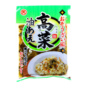 KYUTARO SHOTEN TAKANA ABURA AE SEASONED LEAF MUSTARD 5.2OZ/150G