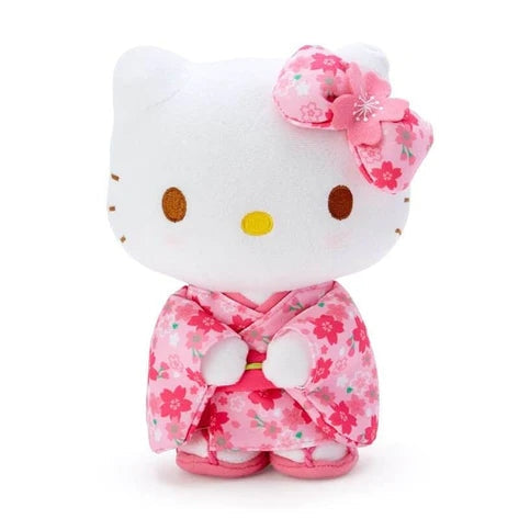 HELLO KITTY PLUSH KIMONO