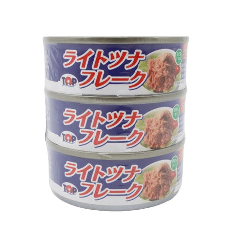 TOP TUNA FLAKE CAN MIZUNI SKIPJACK FLAKE IN BROTH 3PC 7.40OZ