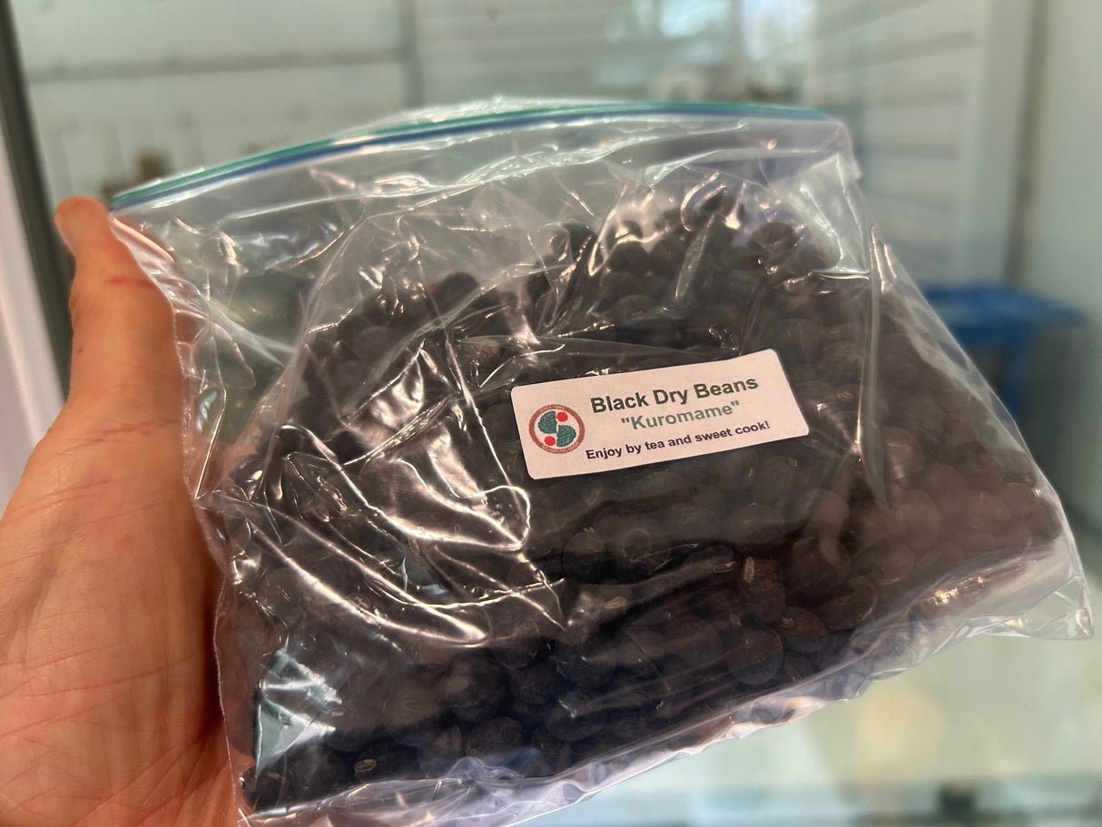 Dried Black Soybeans "Kuromame" l Suzuki Farm l 1 bag