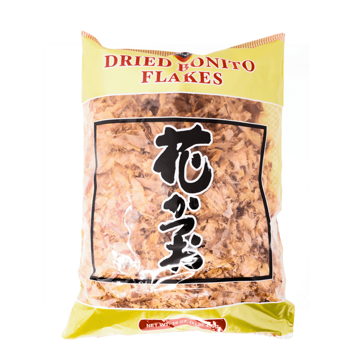 J-Basket Katsuobushi Hanakatsuo Dried Bonito Flakes 16oz(1lb)/453g — GOHAN  Market
