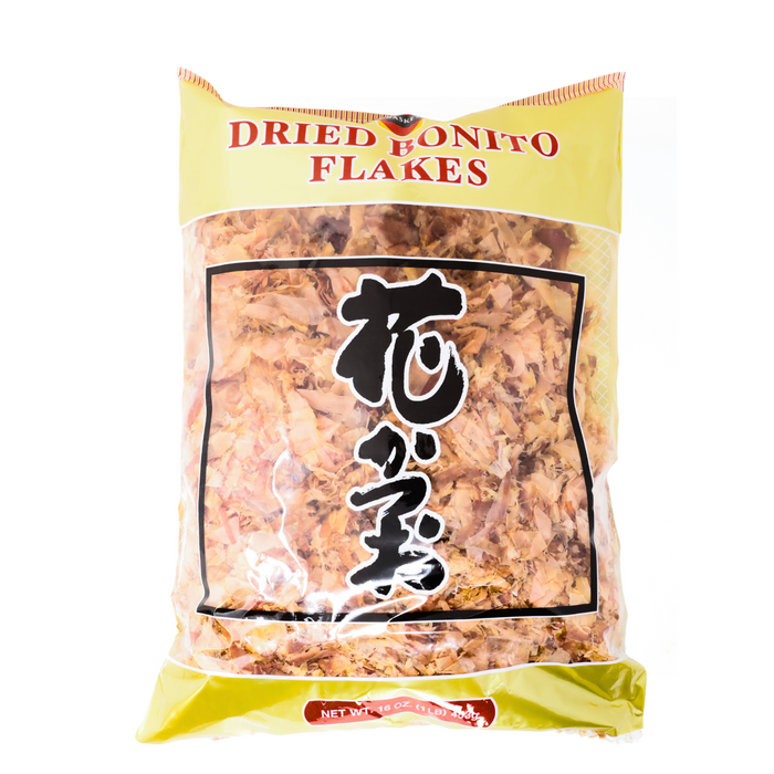 J-Basket Katsuobushi Hanakatsuo Dried Bonito Flakes 16oz(1lb)/453g — GOHAN  Market