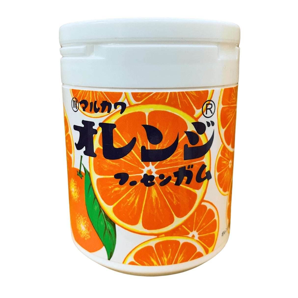 MARUKAWA ORANGE GUM BOTTLE 4.9OZ/130G