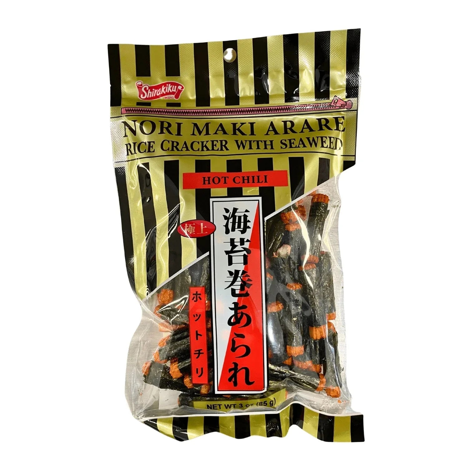 SK HOT CHILI NORIMAKI ARARE 3OZ/85G – GOHAN Market