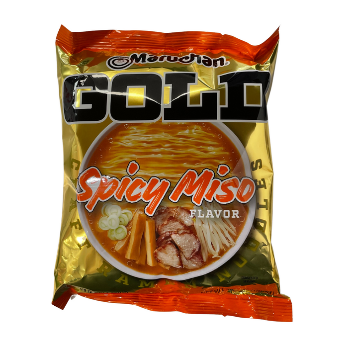 Maruchan GOLD Spicy Miso Craft Ramen Noodles 4.21oz/119.5g