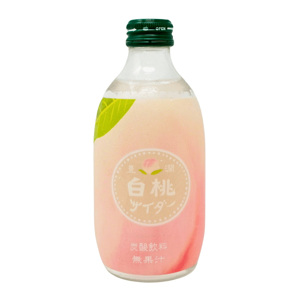 TOMOMASU WHITE PEACH CIDER 10.14FL OZ