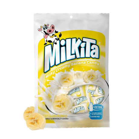 CANDY BAG BANANA CT MILKITA