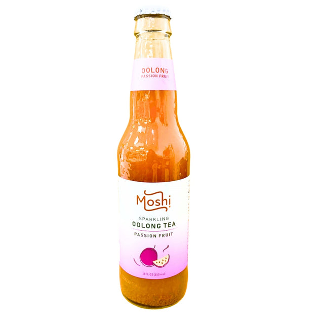 MOSHI OOLONG PASSION FRUIT SPARKLING 12FLOZ/355ML