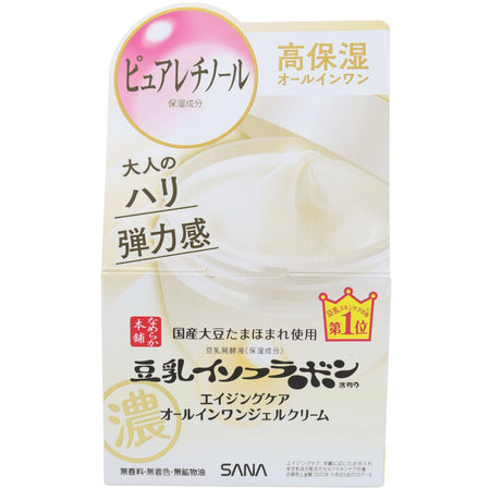 SANA NAMERAKA AGING CARE ALL IN ONE GEL CREAM 3.5OZ 100G