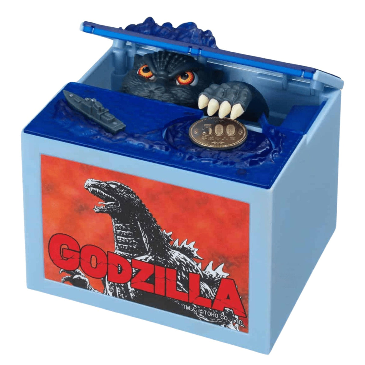 GODZILLA IN BOX BANK