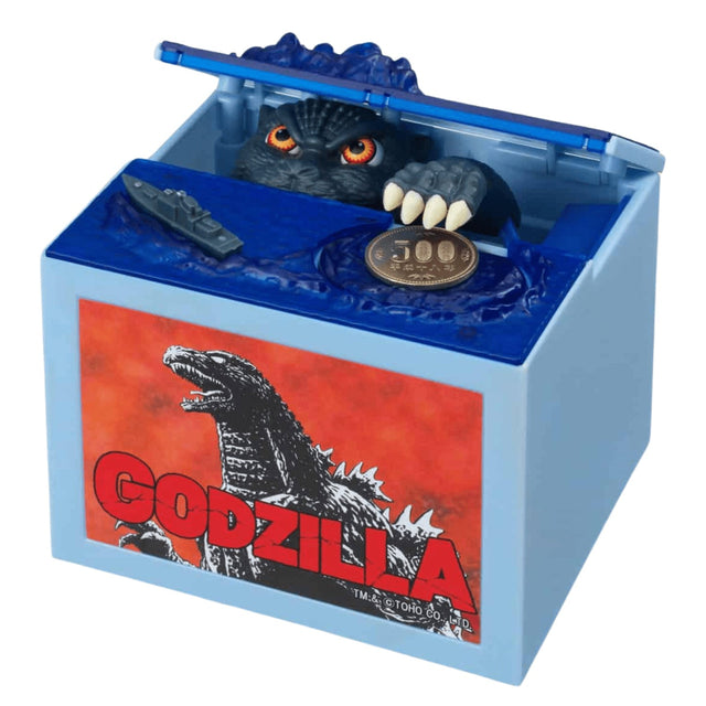 GODZILLA IN BOX BANK