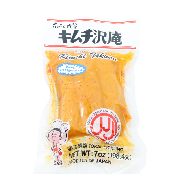 Tokai Kimchi Takuan Pickled Radish 7oz/198.4g