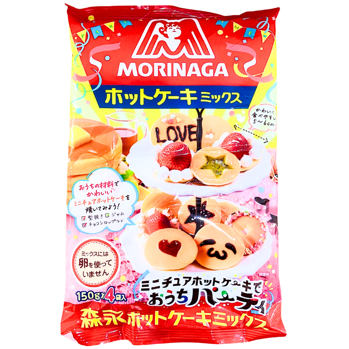 MORINAGA Hot cake Mix 150g X 4bags 21.16oz/600g