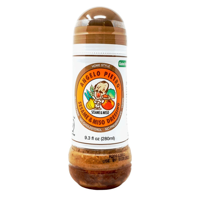 ANGELO PIETRO SESAME AND MISO DRESSING 9.3FL OZ/280ML