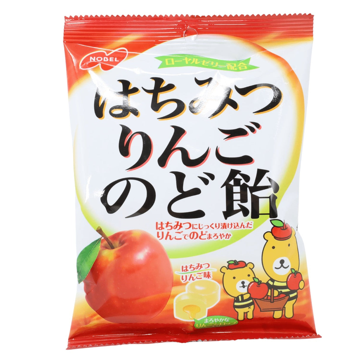 HACHIMITSU RINGO NODOAME 3.87OZ/110G