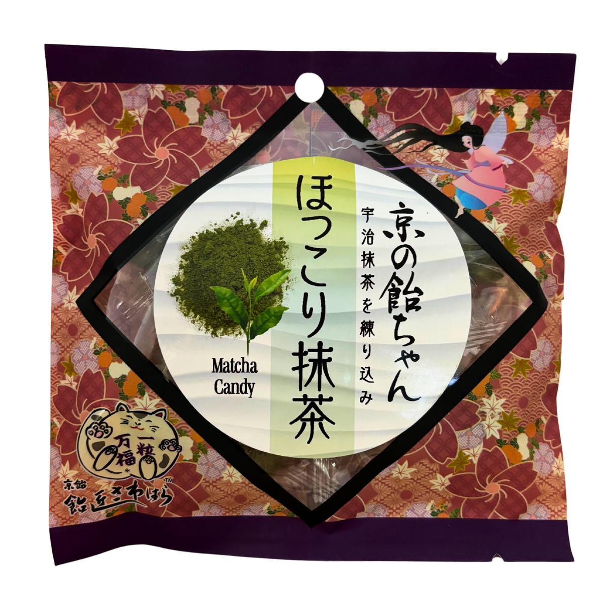 KYHO NO AMECHAN HOKKORI MATCHA 2.8OZ/80G