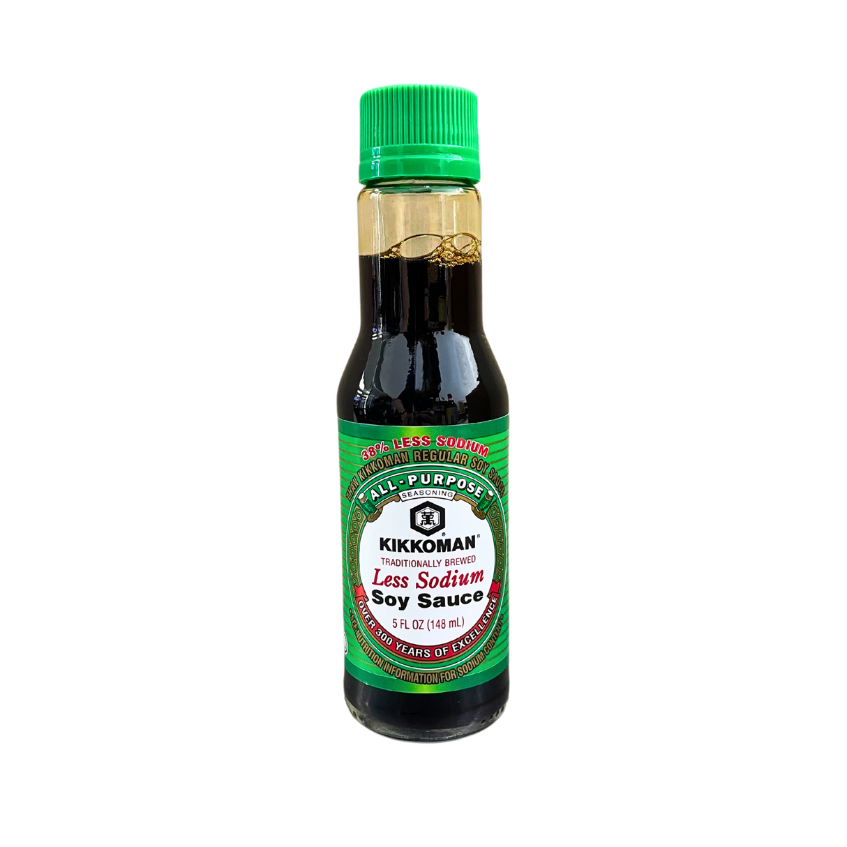 KKM LOW SODIUM SOY SAUCE 5FLOZ/148ML