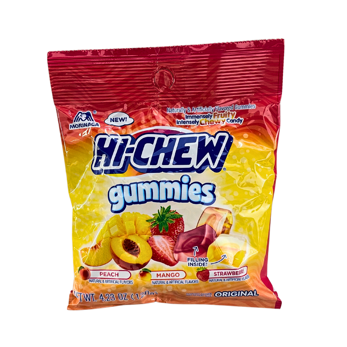 MORINAGA HI CHEW GUMMIES ORIGINAL 4.23OZ/120G