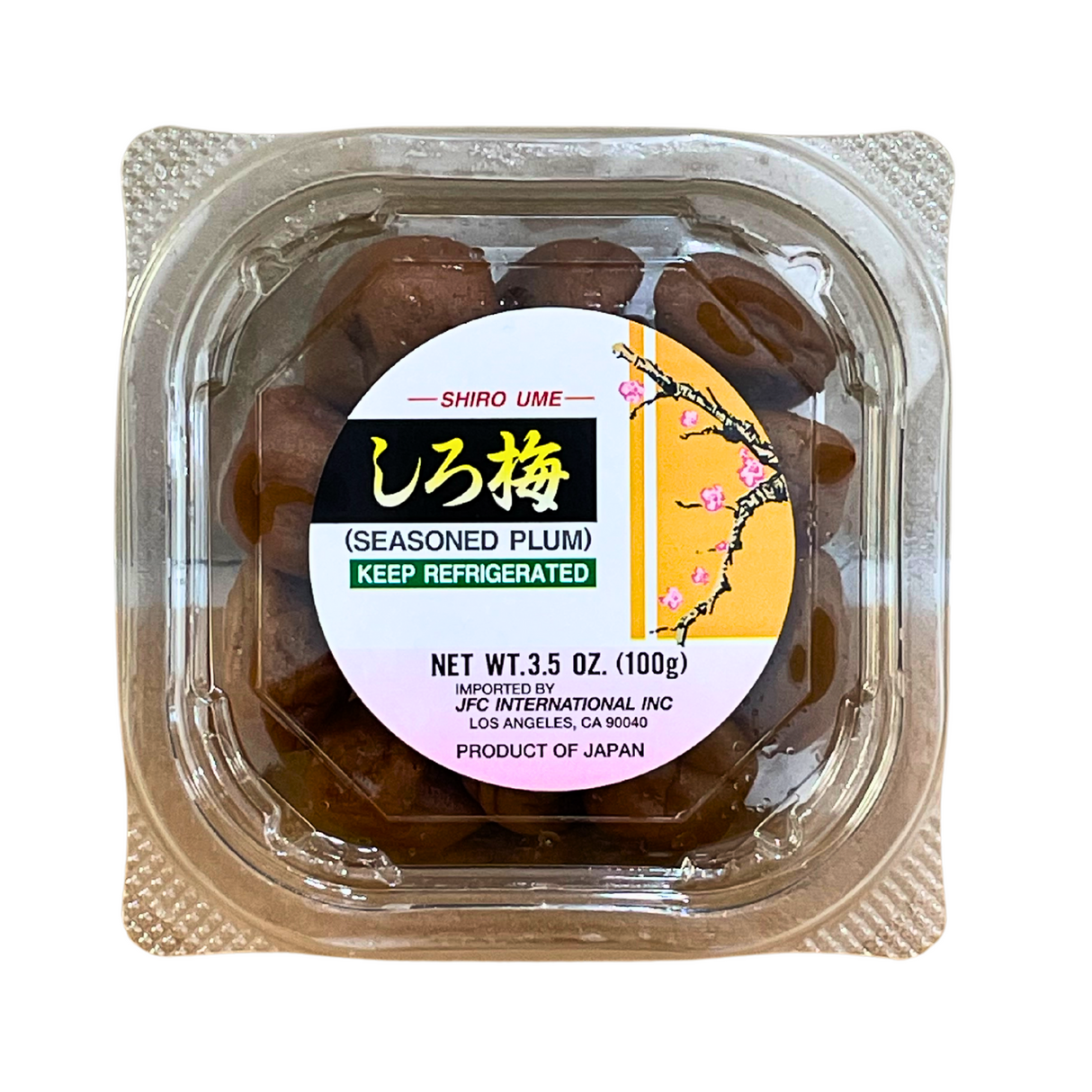 NANKI UMEBOSHI SHIRO 3.5OZ/100G