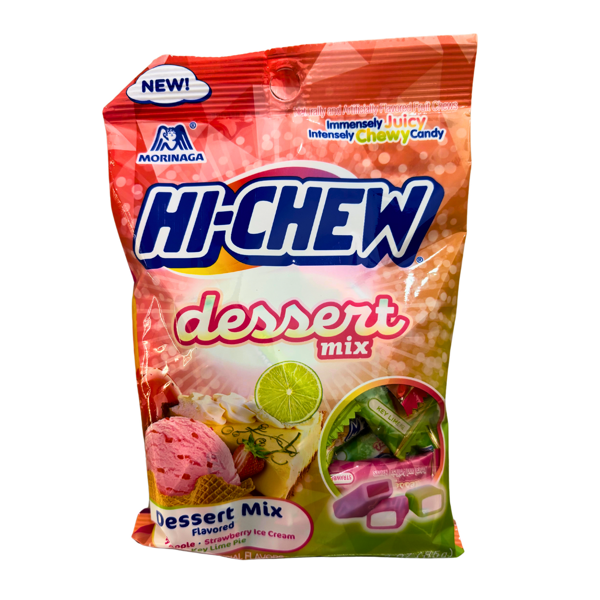 MORINAGA HI CHEW BAG DESSERT MIX3OZ/85G