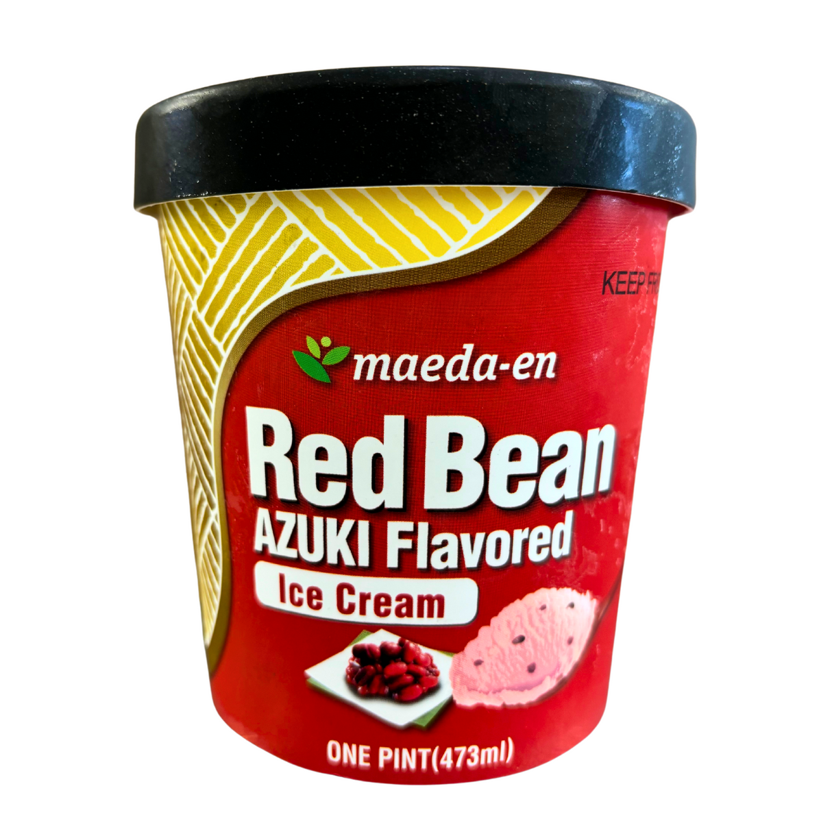 MAEDA PREM RED BEAN ICE CRM