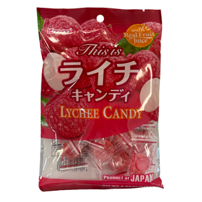 KASUGAI LYCHEE CANDY 4.05OZ/115G - GOHAN Market