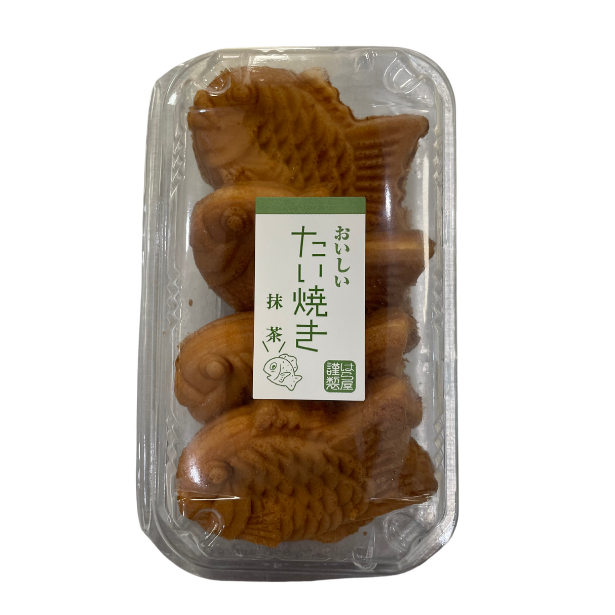 HARAYA MINI TAIYAKI MATCHA 4P 120G/4.2OZ