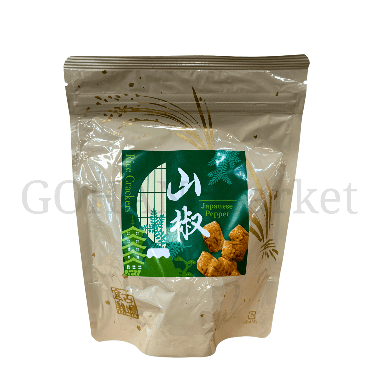 SANSHO ARARE RICE CRACKERS 2.28OZ/65G