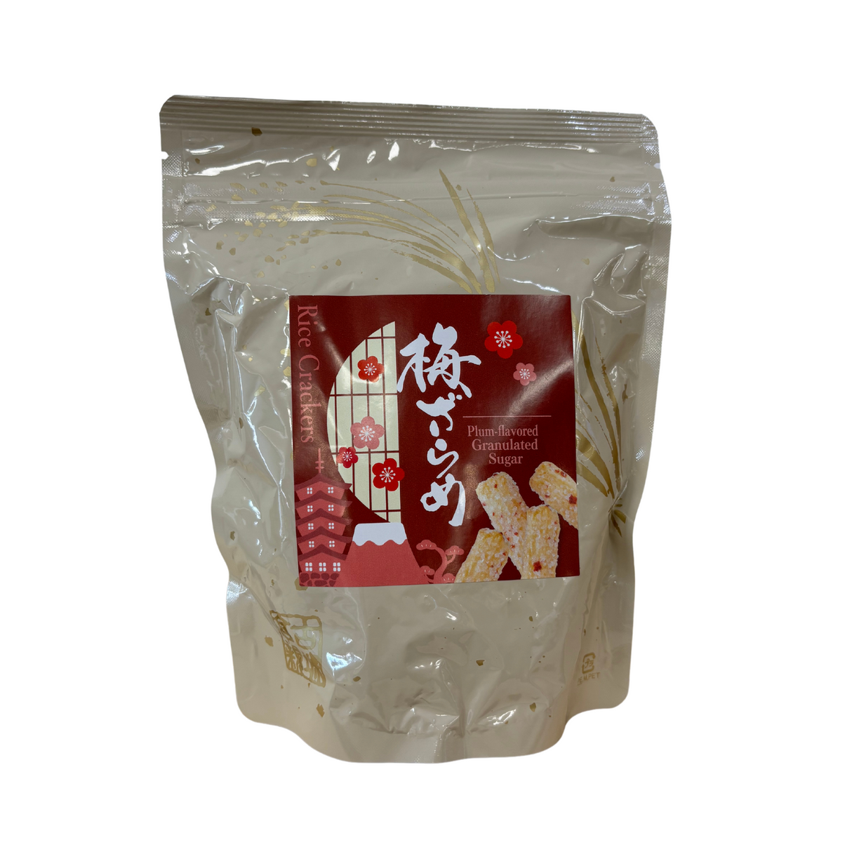 UME ZARAME RICE CRACKER 2.28OZ/65G