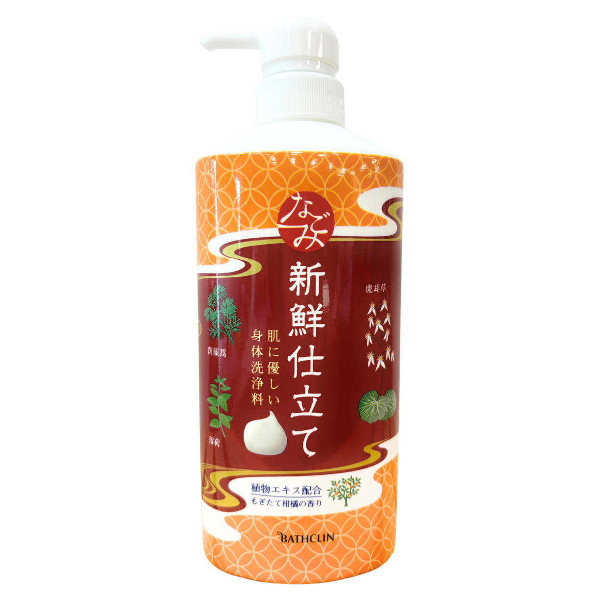 BATHCLIN NAGOMI BODY SOAP FRESH 20.3FLOZ/600ML