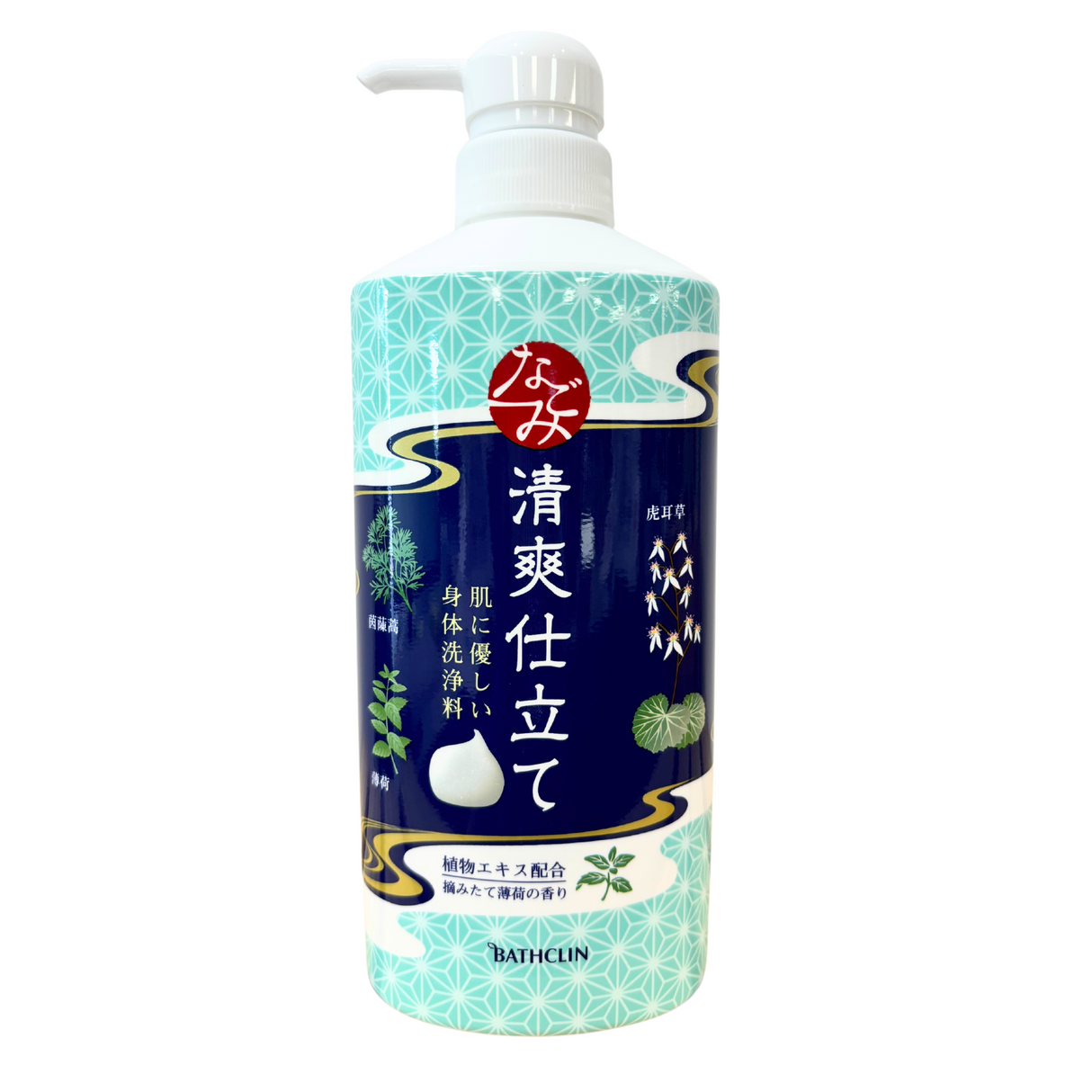 BATHCLIN NAGOMI BODY SOAP COOL 20.3FLOZ/600ML