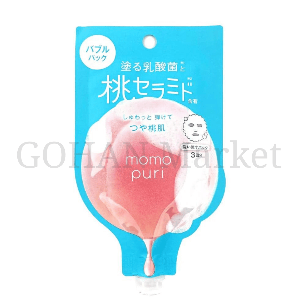 BCL MOMO PURI FRESH BUBBLE PACK 2.1OZ