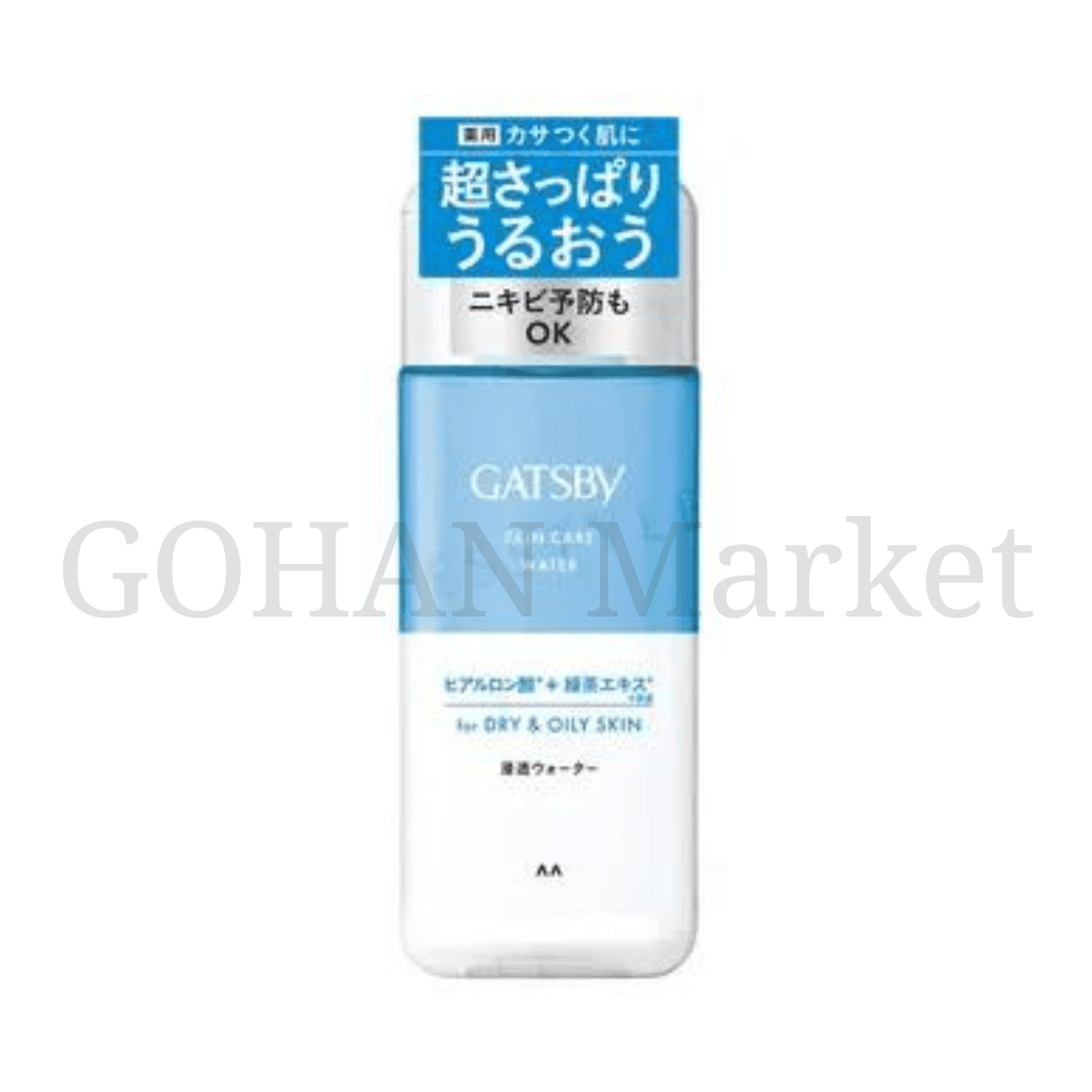 MANDOM GATSBY SKIN CARE WATER6.7FLOZ/200ML