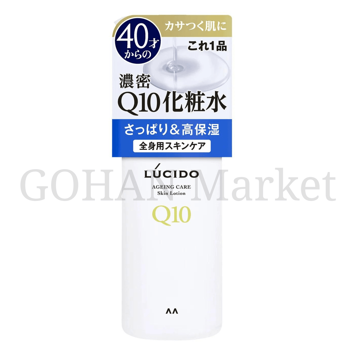 MANDOM LUCIDO AGEING CARE SKIN LOTION 10.1FLOZ