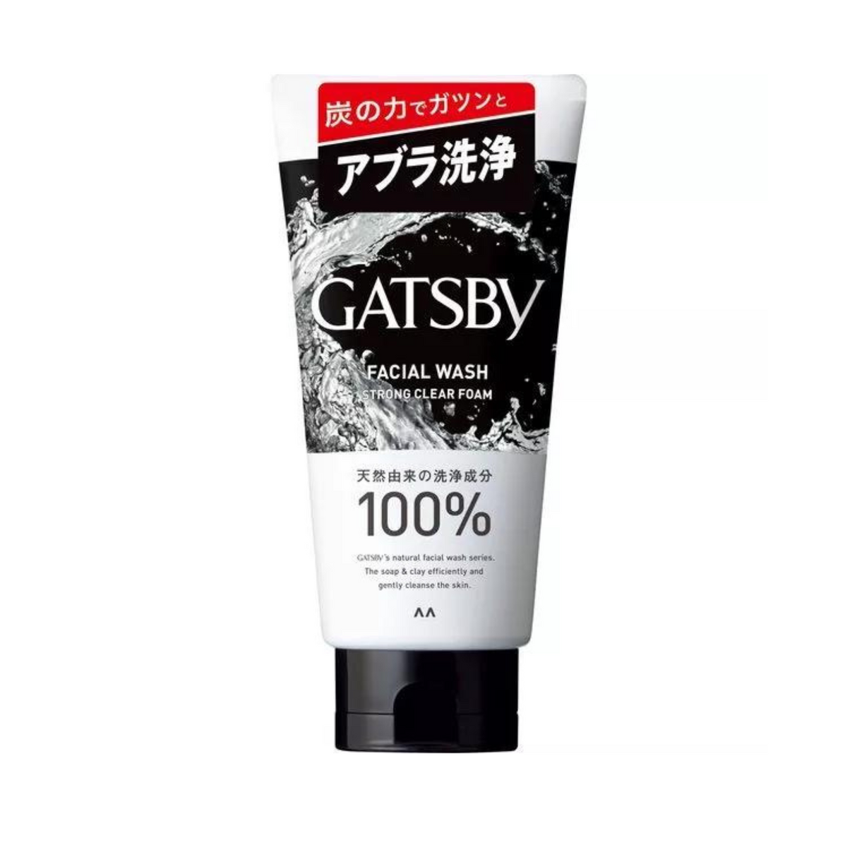 GATSBY FACIAL WASH STRONG CLEAR FOAM