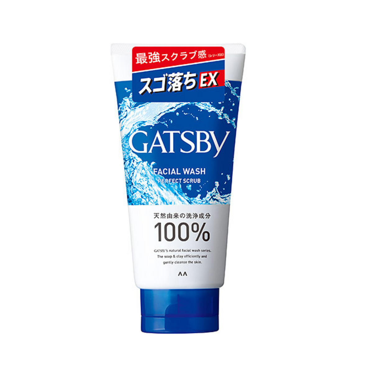 GATSBY FACIAL WASH PERFECT SCRUB